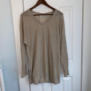 Long t.babaton Linen sweater